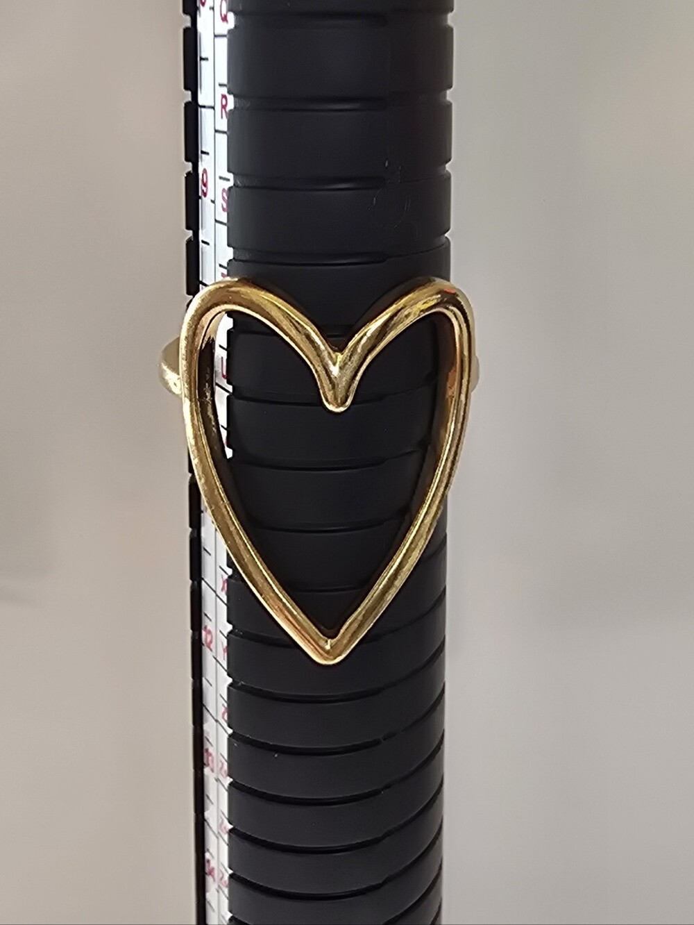 Gold Heart Ring